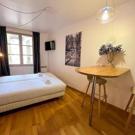 Apartment 301 - Confort Au Coeur De 5 - Flat-guest Paris